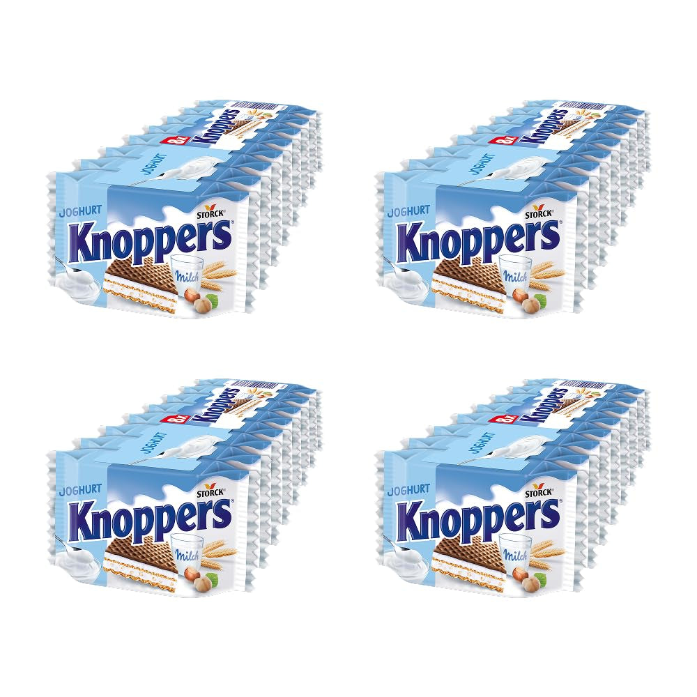 Yoghurt – 4 x 200 g – Rånskivor fyllda med yoghurt och nougatkräm, hasselnötter och kakao