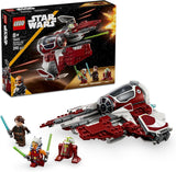LEGO Star Wars 75401 Ahsokas Jedi Interceptor Starfighter för Clone Wars-fans Ahsoka Tano & Anakin Skywalker Minifigurer med ljussvärd och R7-A7 för pojkar och flickor från 8 år och uppåt Byggset Beuche den LEGO-Store Standardtitel