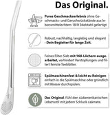 Mate Bio Tea Set ● 3 olika Mate + 2 dubbelväggiga Mate-koppar i rostfritt stål + 2 bombillor + förberedningsinstruktioner (svarta)