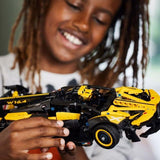LEGO Technic Bugatti racerbil, bilmodellsats, sportbilsleksak, ikonisk samlarbilset, byggleksak från 9 år 42151 Byggset Besuche den LEGO-Store
