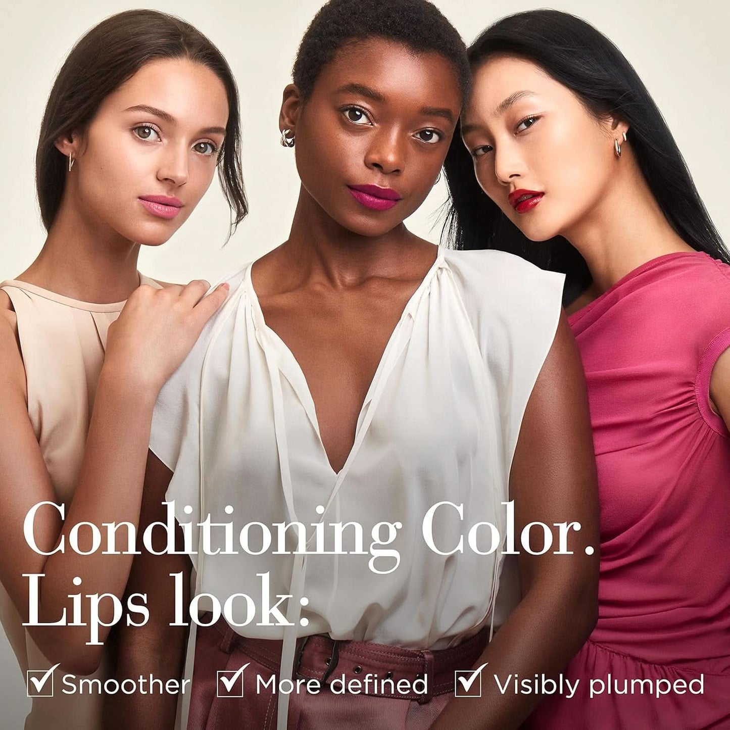 Elizabeth Arden Lip Color, Nude Blush Cosmetics och Beauty Naty Shop
