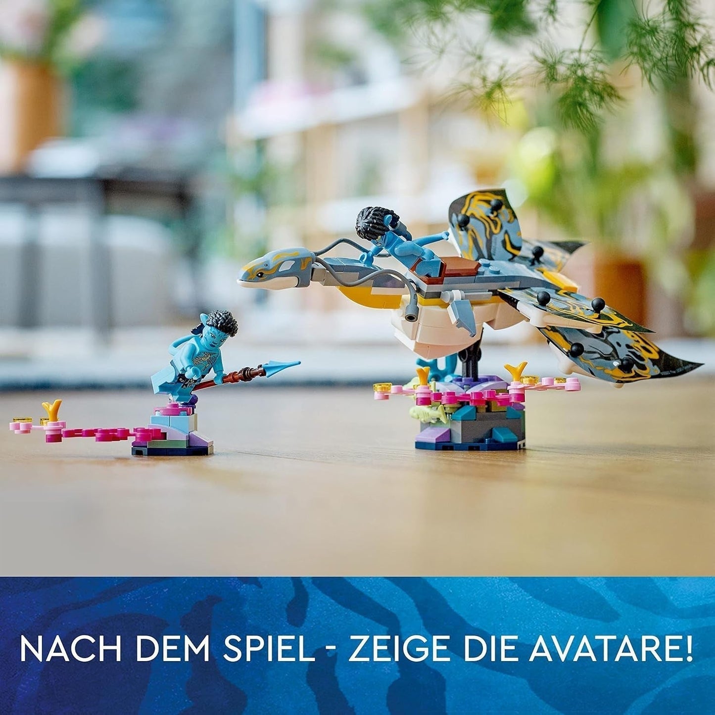 LEGO Avatar Upptäckten av Ilu Water Path Byggleksak med undervattensfigur Pandora Collection Set för barn och filmfans 8 år och uppåt 75575 Byggset Besuche den LEGO-Store