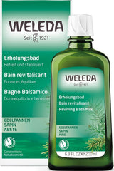 WELEDA, naturlig kosmetika Ekologisk badessens med eteriska oljor av gran och silvergran för avkoppling och vård, badtillsats för inre styrka, 200 ml Dusch och bad Naty Shop