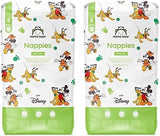 Amazon Märke: Mama Bear Disney Ultra Dry blöjor, storlek 3 (4-9 kg) - Månadslåda, vit, 172 count (2 förpackningar om 86)