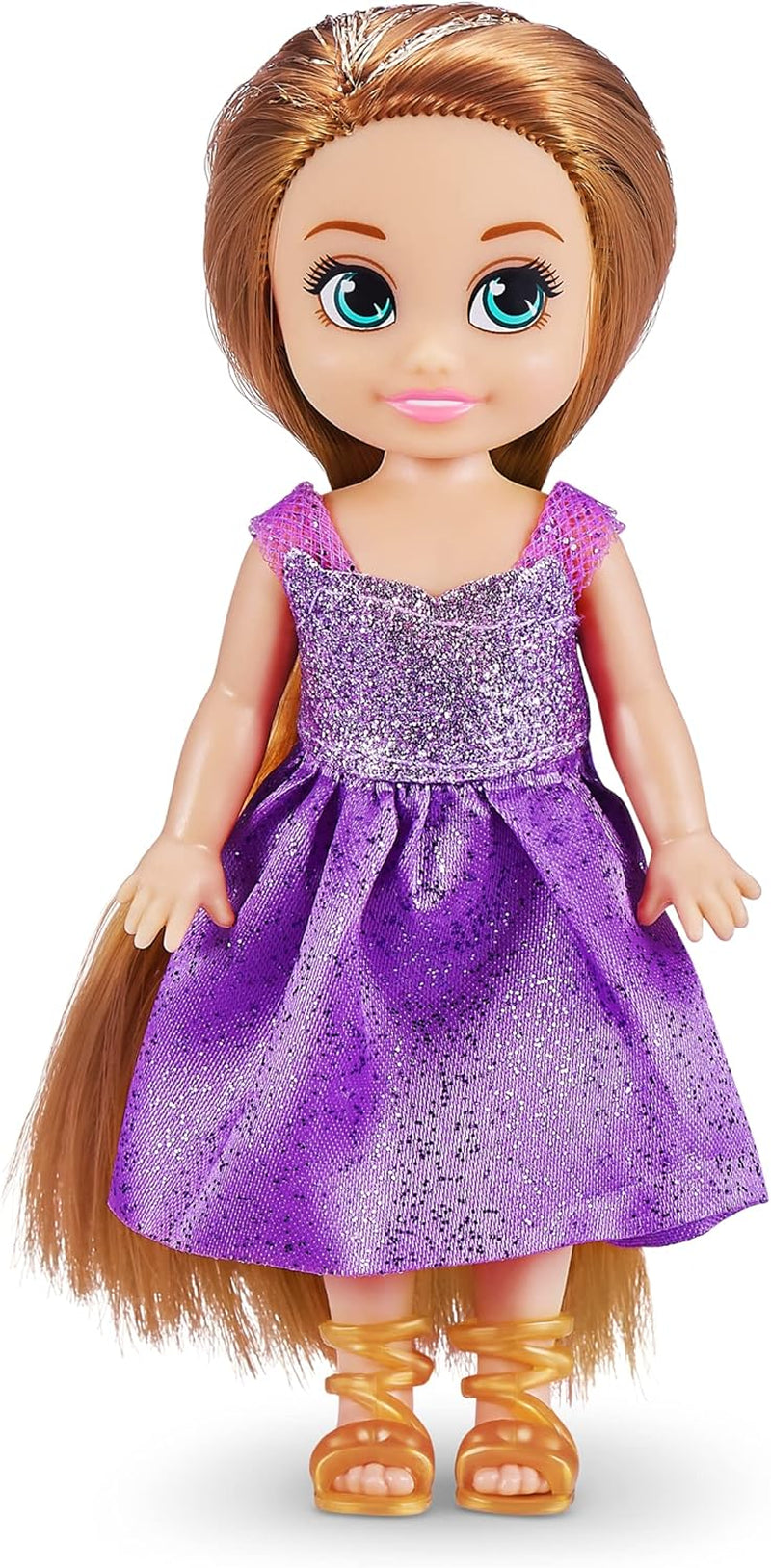 Samlingsobjekt Princess Fashion Dolls, Princess Dress Up Dolls (6-pack)