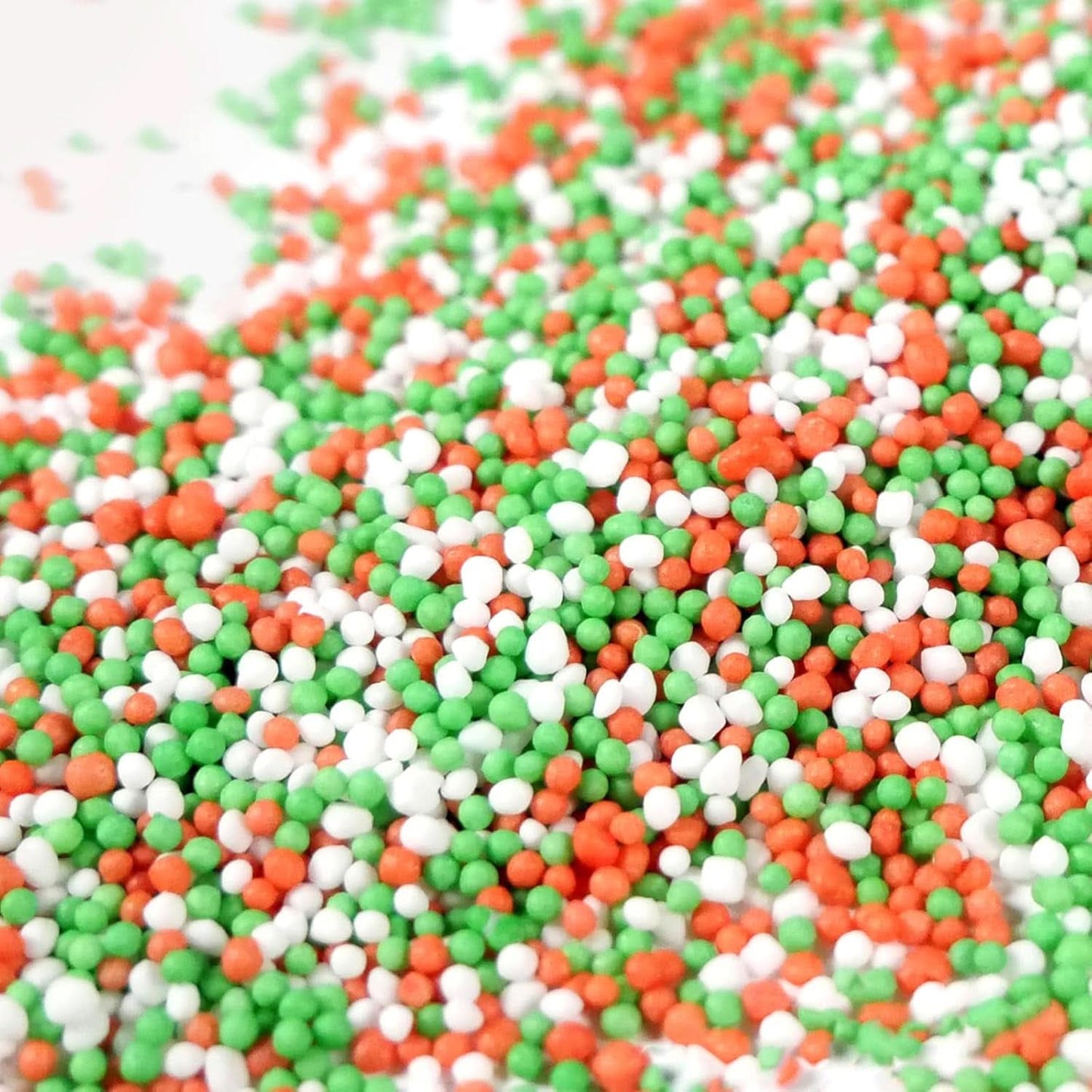 Strössel med jultema, 40 gram Sprinkles Naty Shop