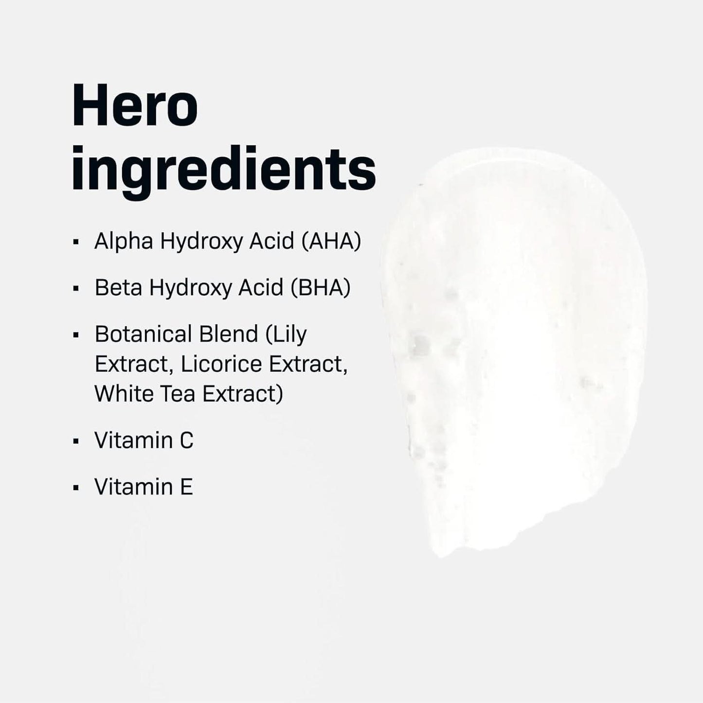 Revision Hudvård, Brightening Facial Wash Cosmetics and Beauty Naty Shop