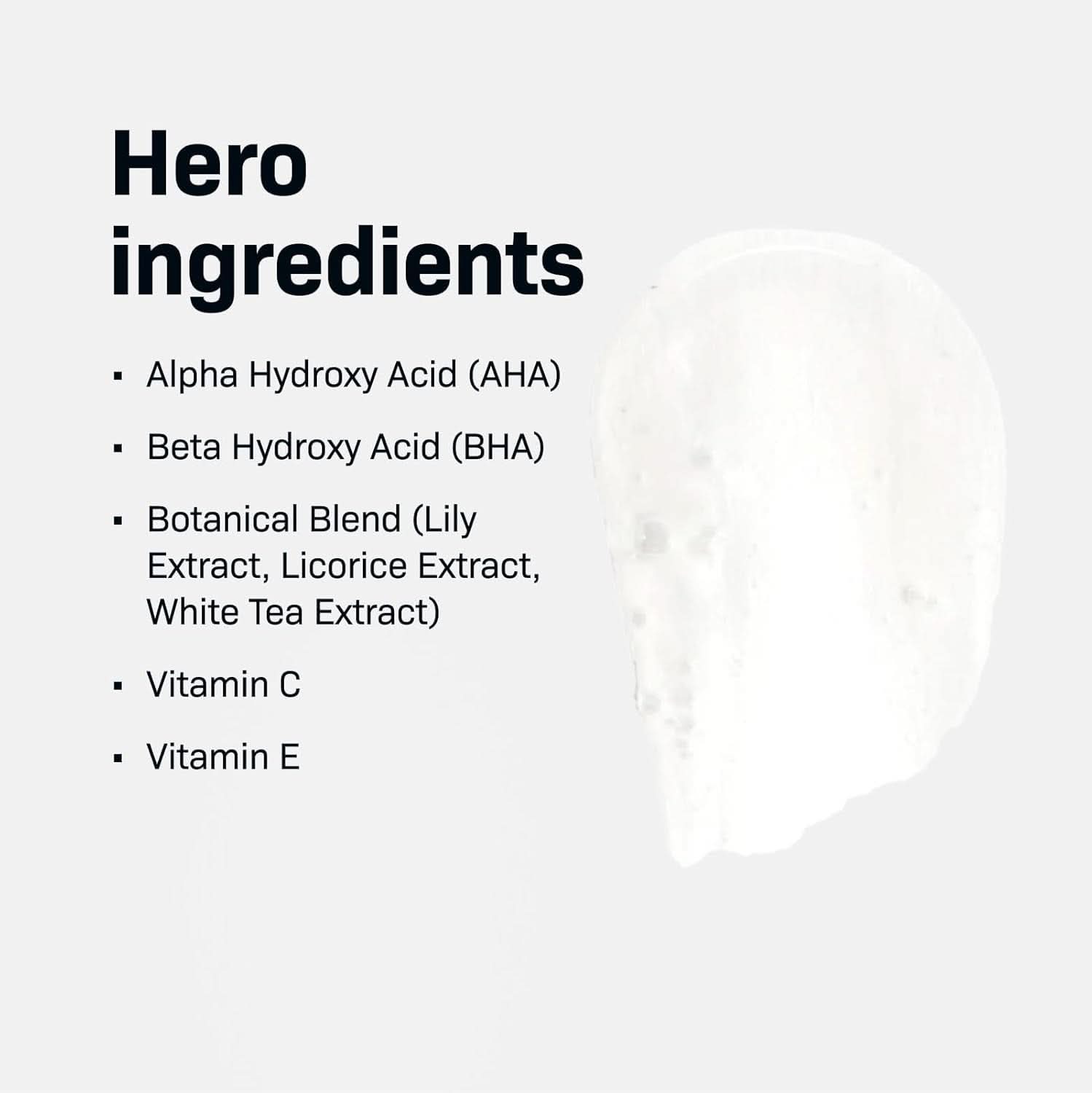 Revision Hudvård, Brightening Facial Wash Cosmetics and Beauty Naty Shop