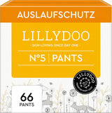 LILLYDOO hudvänliga byxor storlek 5 (12-17 kg) Månadslåda (105 stycken)