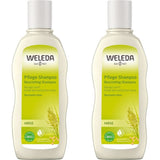 WELEDA Organic Millet Care Shampoo, skonsam rengöring, 190 ml dusch och bad Naty Shop 2 x 190 ml Care schampo