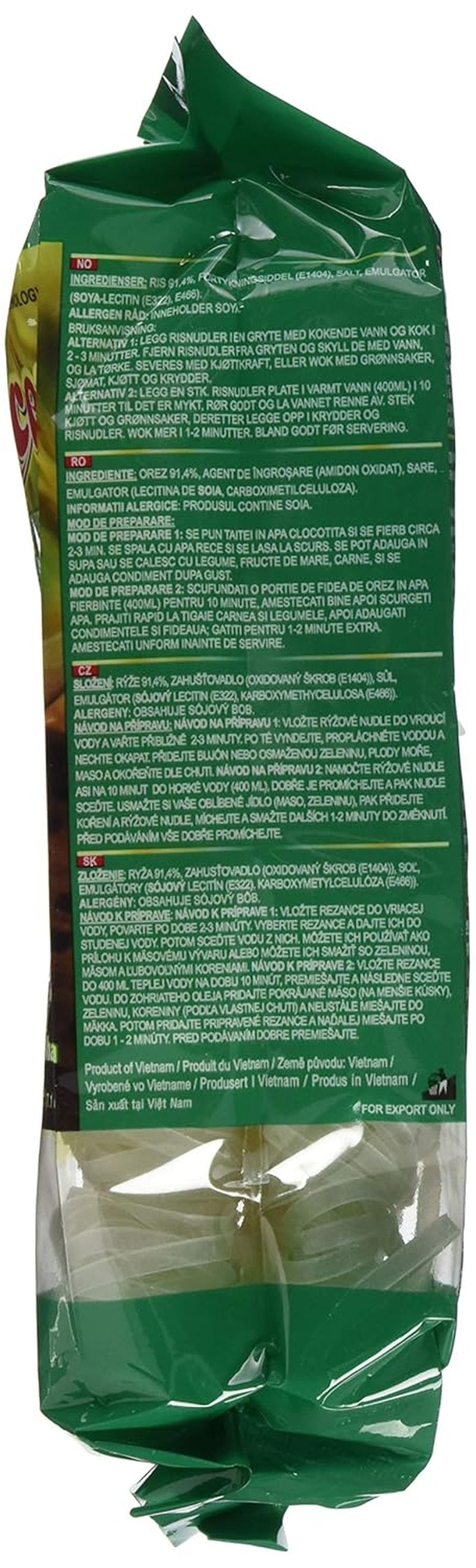 ACECOOK - ELLER RISNUDLAR - (1 X 200 GR)