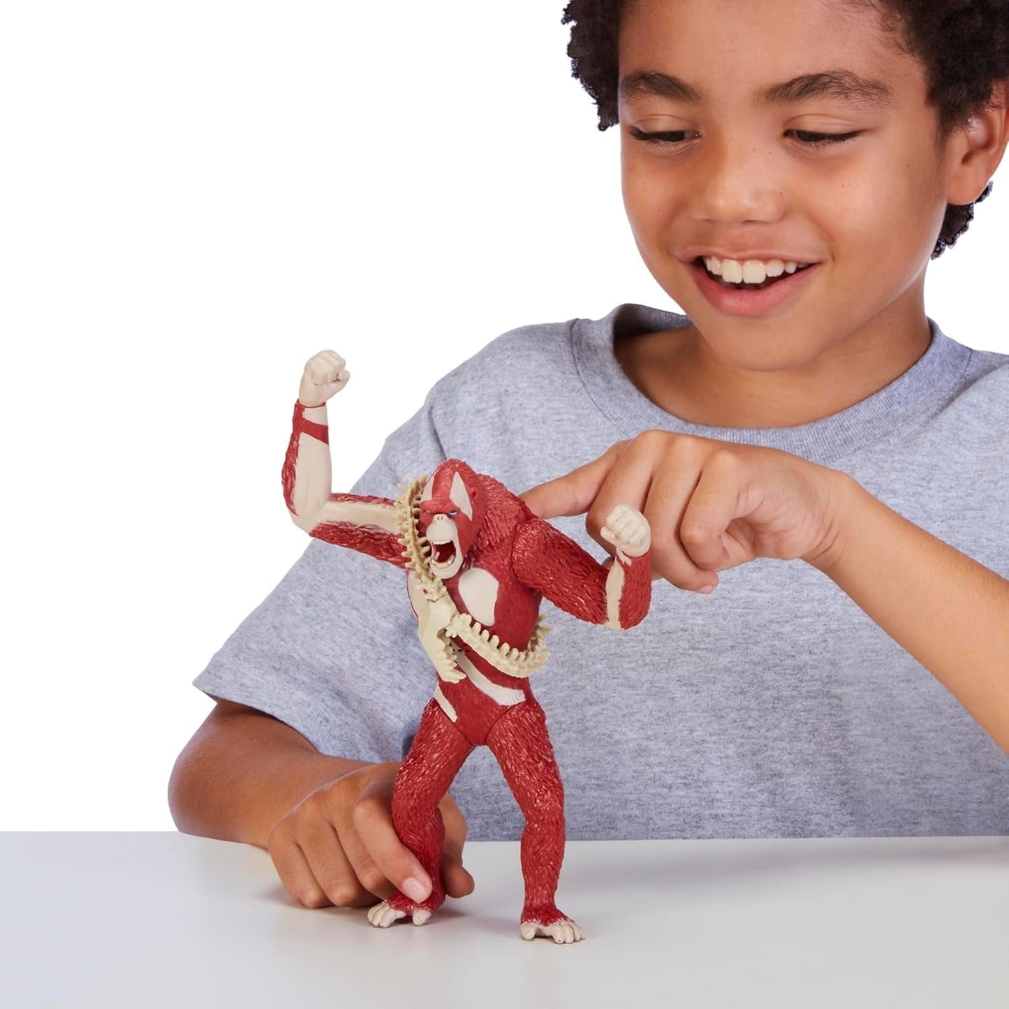 Godzilla X Kong: New Empire Battle Roar Skarking, Actionfigurer, 17 cm Actionfigurer Naty Shop
