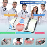 Ortopedisk kudde, ergonomisk nackkudde, huvudkudde, original kudde med memoryskum för sidor, rygg- och magstöd, nackstödskudde för män, kvinnor (67,3 X 38,2 X 13,8/3 cm) Cervikala ortopediska kuddar Naty Shop