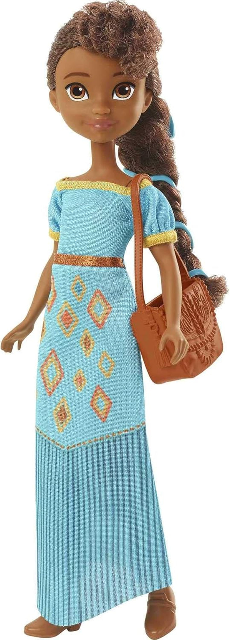 Dreamworks Spirit GXF18 - Spirit - Gratis och otämjt fashionabla roliga Pru-docka (18 cm), 2 fashionabla kläder och tillbehör, 7 rörliga leder, bra present för barn från 3 år och uppåt