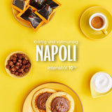 Caffè Vergnano 1882 - Èspressokompostierbare Kaffeekapseln, Kompatible Mit Nespresso, Neapel - Packung Enthält 100 Kapseln