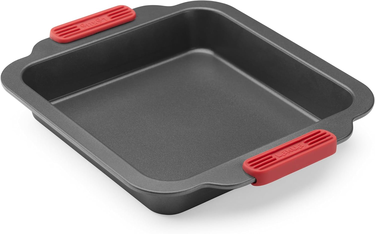 Lékué Muffin-Backform, Antihaftbeschichte, Metall, 6 Mulden Formar och bakplåtar Naty Shop Quadratische