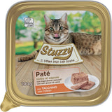 Mister Nassfutter für ausgewachsene Katzen, Turkiet, Line Pastete und Fleisch i Stücken, totalt 3,2 kg (32 Becher x 100 g)