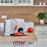 Ritter Nova 1 Duo plus Multifunktionell elektrisk skärmaskin Rasnite och Slicers Naty Shop