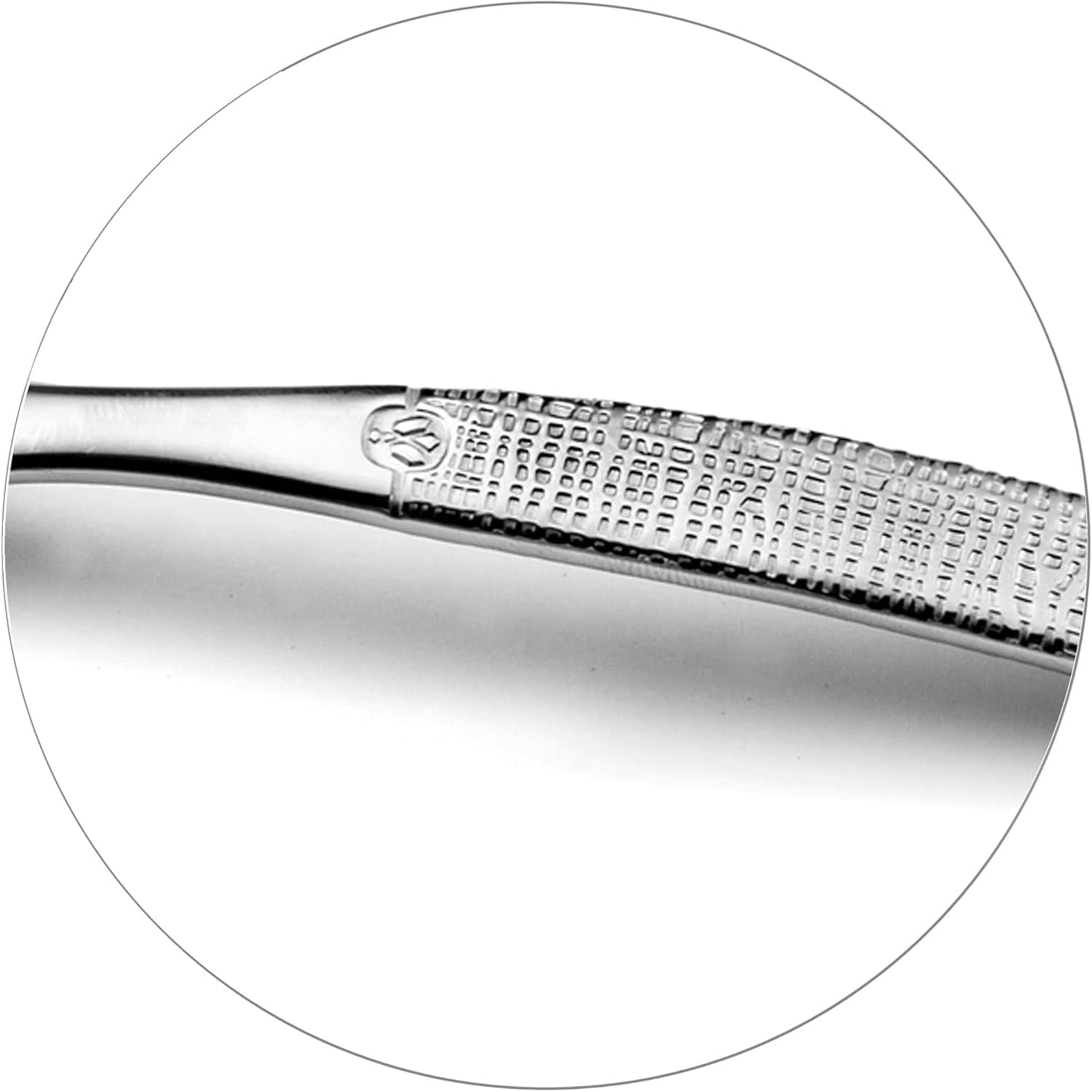 JET bestick med glänsande design, exceptionellt bestickset, 30 delar Naty Shop Kitchen