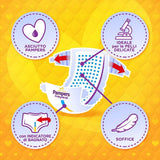 Pampers Progressi & Fit Prime Midi-blöjor, kortformat, 162 blöjor, storlek 3 (4-9 kg), onlinemedlemskap på gymmet i 1 månad som gåva