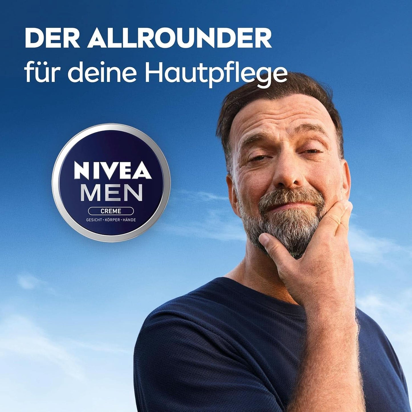 NIVEA MEN Creme, närande hudkräm med E-vitamin, 150 ml Naty Shop