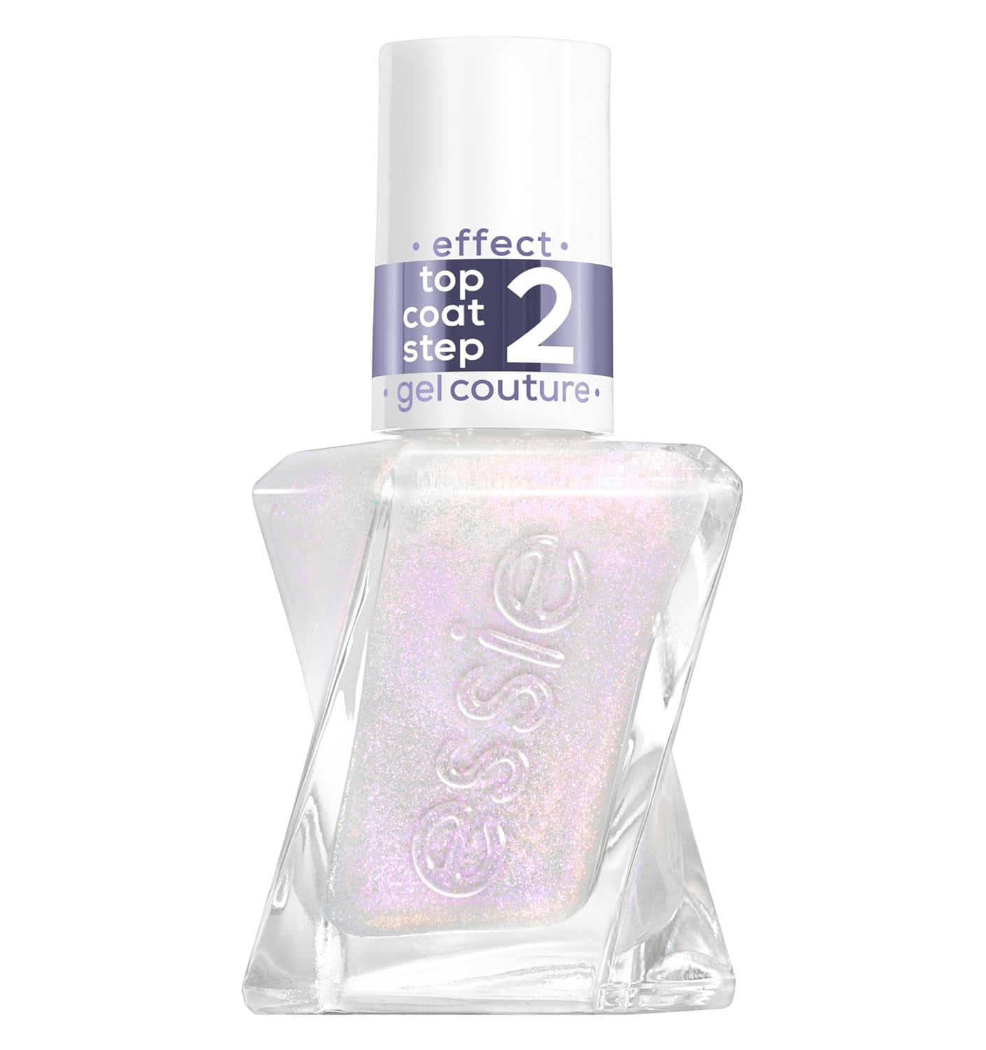 Essie Langanhaltender Nagelleck Top Coat Mit Glänzendem Finish, Maniküre Ohne Uv-Licht, Gel från Essie, Farbe: Nr. 00 Top Coat, Transparent, 1 X 13,5 Ml