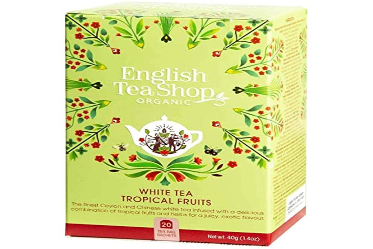 English Tea Shop Tropiskt vitt te