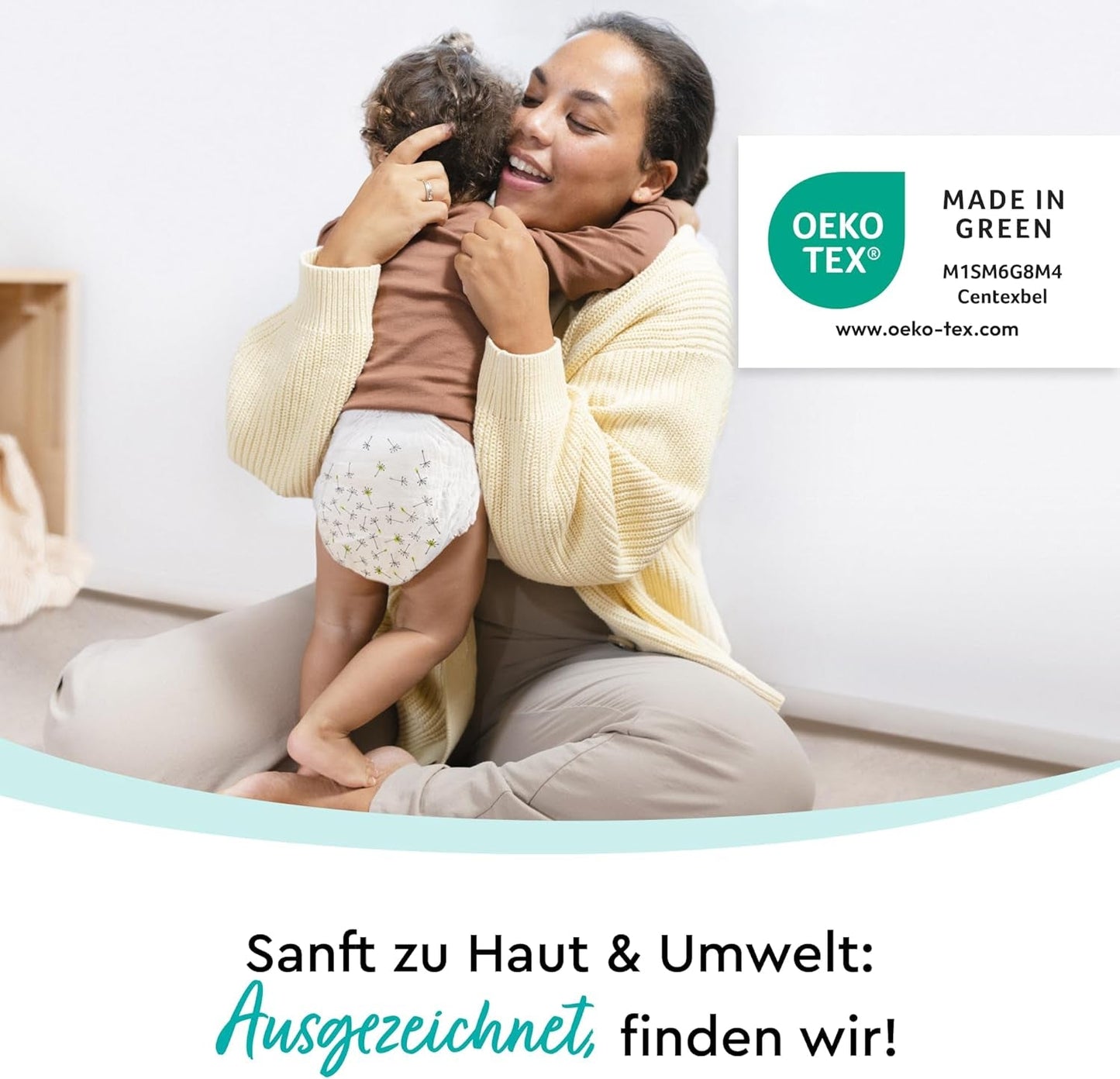 LILLYDOO hudvänliga byxor storlek 5 (12-17 kg) Månadslåda (105 stycken)