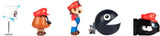 Ksruee Super Mario Mario Odyssey 5,6 cm Pack Actionfigurer Naty Shop