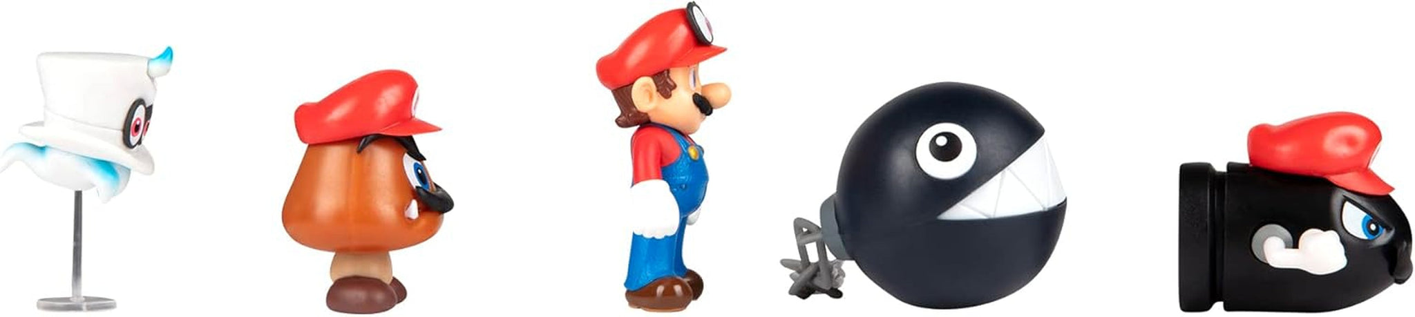 Ksruee Super Mario Mario Odyssey 5,6 cm Pack Actionfigurer Naty Shop