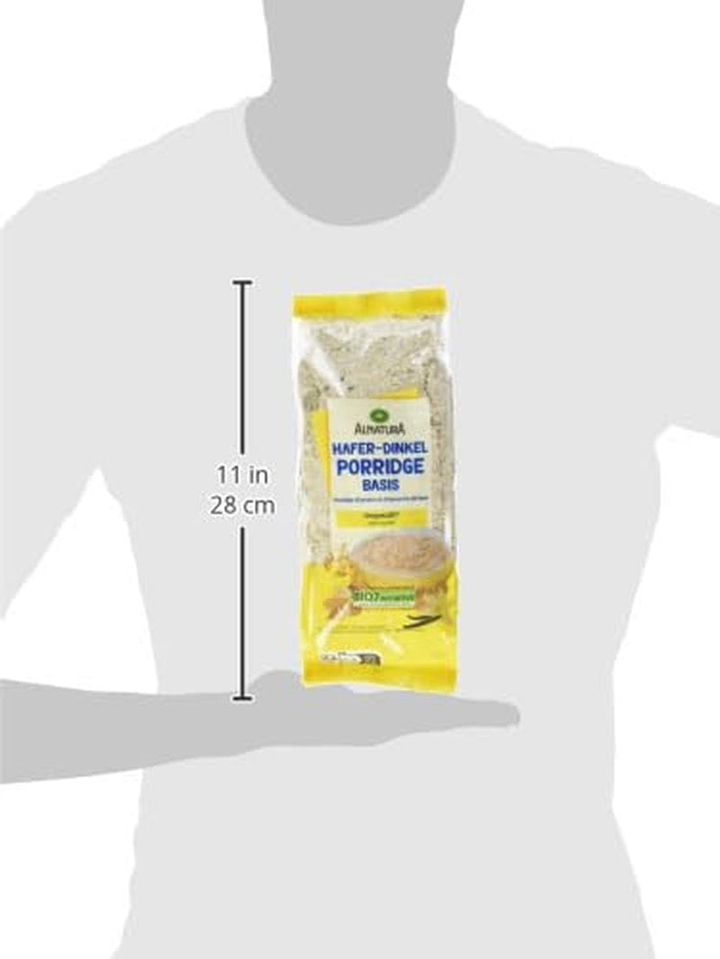 Ekologisk grötbas från havre och dinkel, 500g