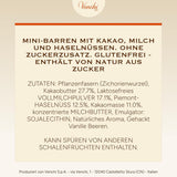 Venchi - Chokladkakor med mjölk och hasselnötter - 70 % socker - Praliner med PGI Piemonte hela hasselnötter, 1 kg - Glutenfri