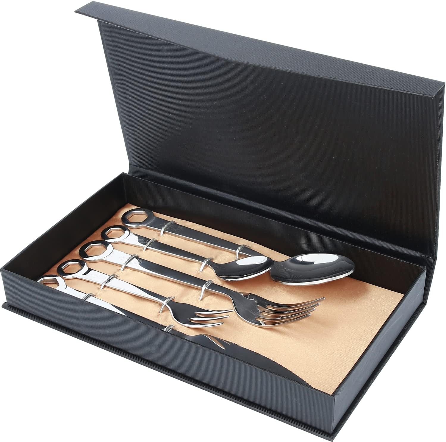 Bestickset 5 delar, rostfritt stål Kitchen Naty Shop