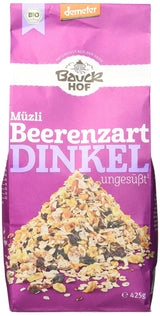 Hof dinkelbärsmakande müsli, osötad, 425 g
