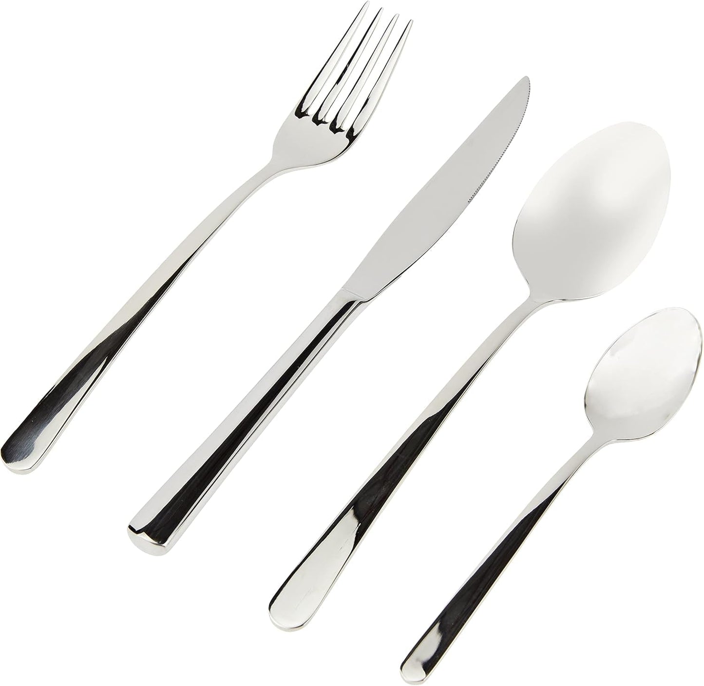 Zwilling Bestickset, 24 delar, metalliskt silver Kitchen Naty Shop