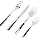 Zwilling Bestickset, 24 delar, metalliskt silver Kitchen Naty Shop
