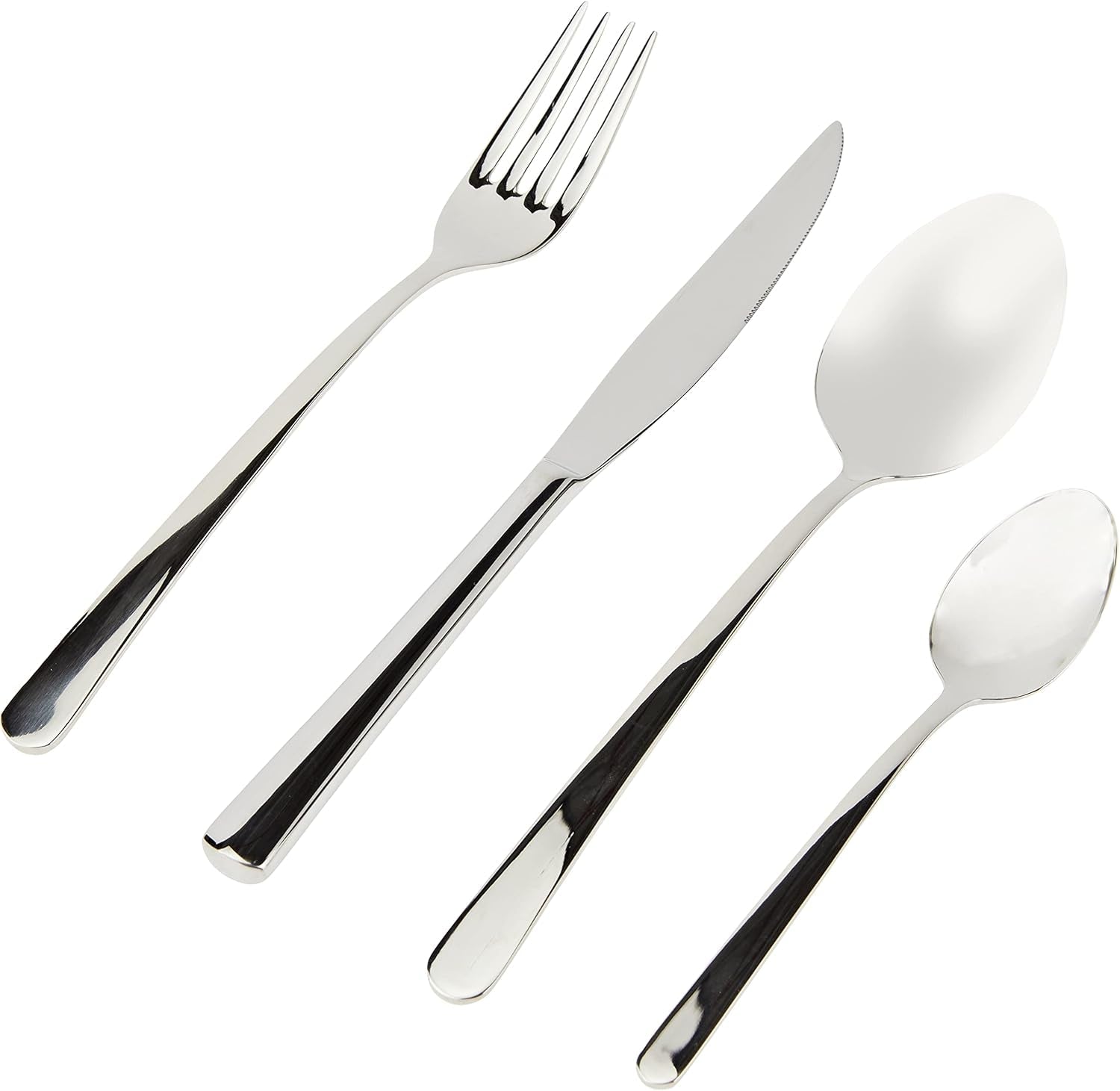 Zwilling Bestickset, 24 delar, metalliskt silver Kitchen Naty Shop