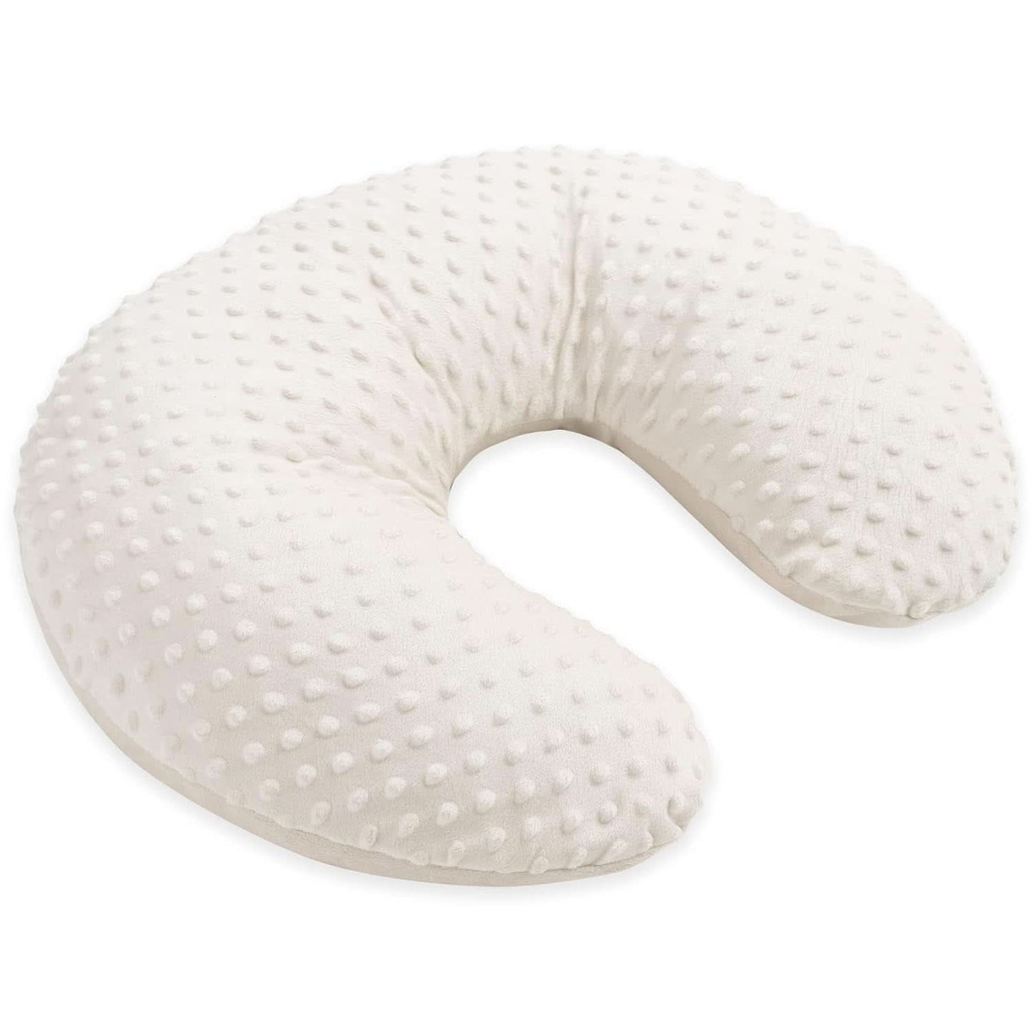 Amningskudde för nyfödda, Topitos, 100 % polyesteröverdrag, Mycket mjuk, Hålfiberfyllning Tillbehör Mat och amning Bebe Naty Shop