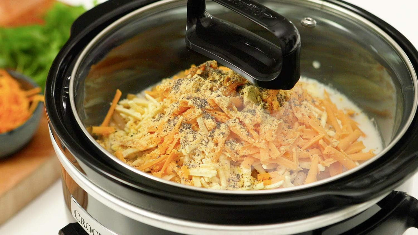Slow cooker digital Crockpot, varmhållningsfunktion, 2,4 liter (1-2 personer) Slow Cooker Naty Shop