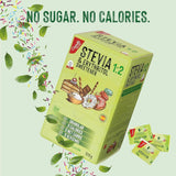 Stevia + Erythritol 1:2 Süßstoff | 204 Myth Bag 2,5 G | 100% Natürlicher Zuckerersatz - 0 Kalorien - 0 Glykämischer Index - Keto Und Paleo - 0 Kohlenhydrat - Kein GVO - Castello sedan 1907-510 G Sweeteners Naty Shop