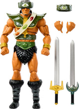 Universums mästare Masterverse Nya Eternia Tri-Klops Actionfigur Deluxe samlarfigur med 30 rörelsepunkter och tillbehör Motu Toy HYC52 Actionfigurer Naty Shop Standardtitel