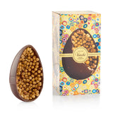 Venchi - Chokladägg, pistagesmak, med hel pistage, med överraskning, glutenfri, 500g, påskkollektion, presentidé