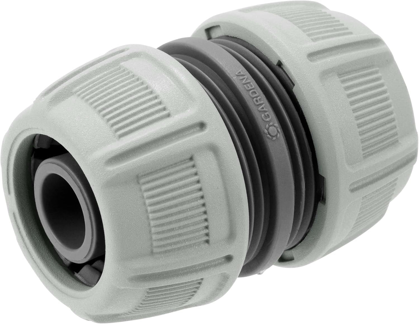 Gardena 13 mm (1/2 tum) och 15 mm (5/8 tum) reparatör: Snabb och enkel verktygsfri slangreparation, Power Grip, hög klämkraft, förpackad (18232-20)