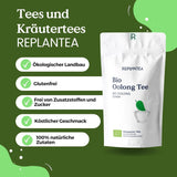 Bio Oolong Tea 100 G (50 koppar) | Tie Guan Yin Oolong Tea REPLANTERA