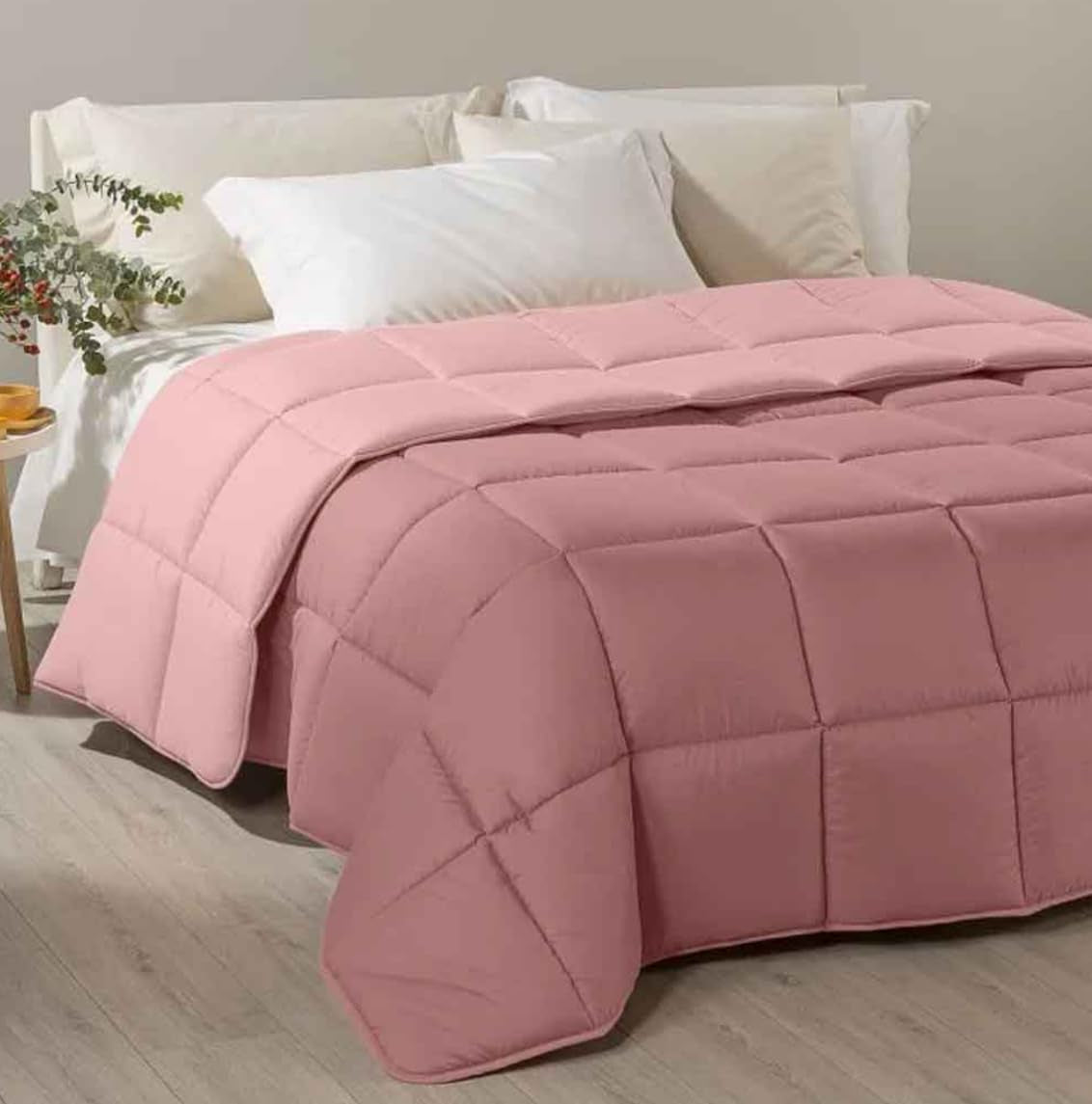 Caleffi Modern Täcken och täcken Naty Shop Rose Queen rosa
