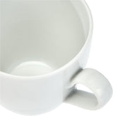 Alessi SG53/87 'Mami' Kaffee-Obertasse 6 Stück aus vit Porzellan 8,0 cm Durchmesser