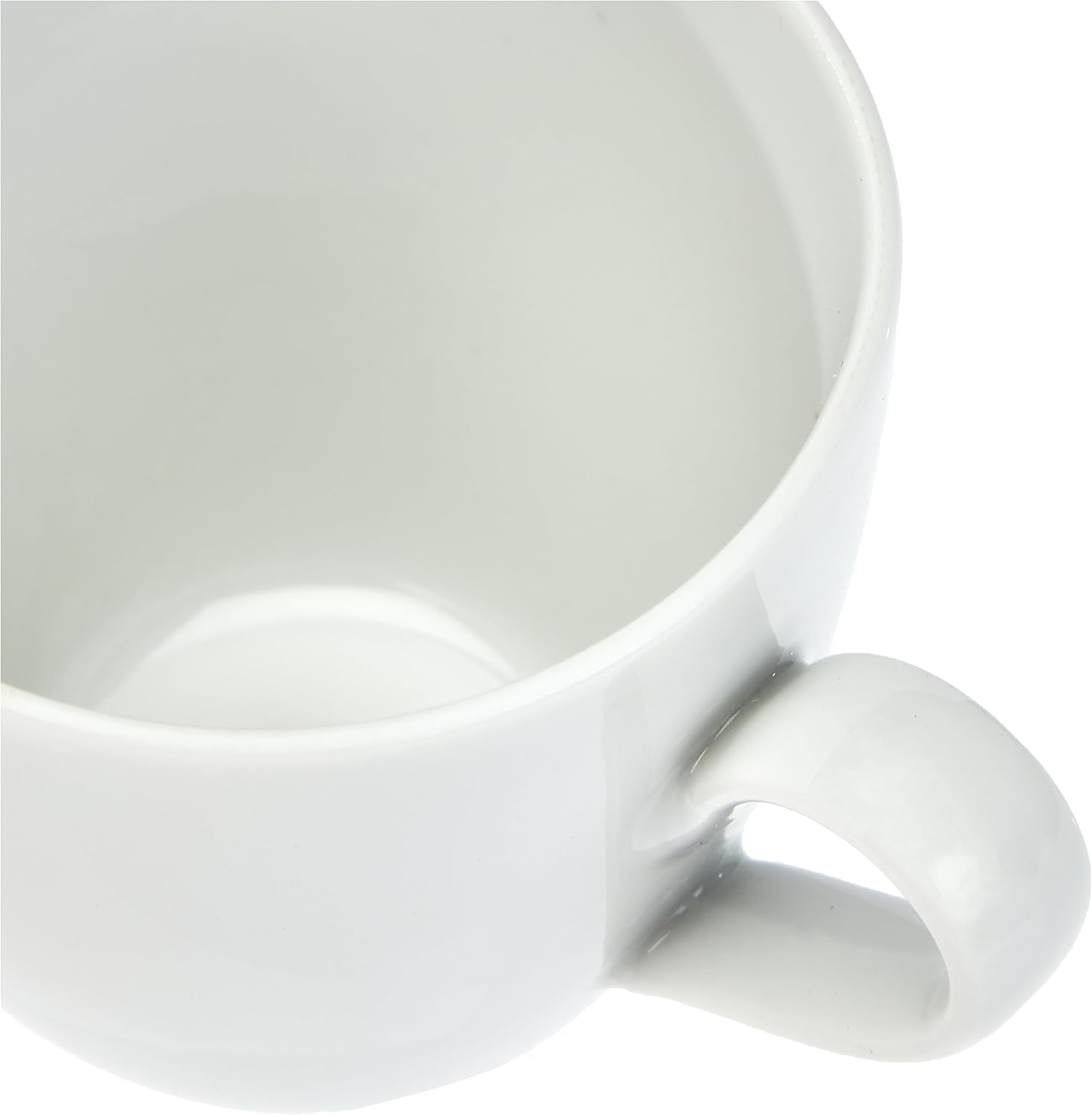 Alessi SG53/87 'Mami' Kaffee-Obertasse 6 Stück aus vit Porzellan 8,0 cm Durchmesser