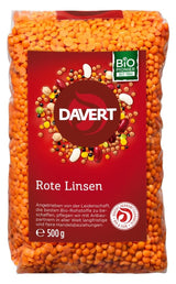 Ta bort hela röda linser (1 x 500 g) - Bio