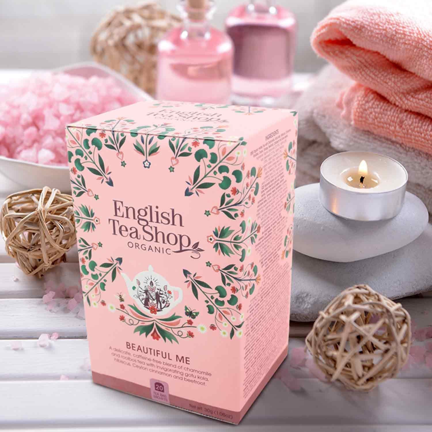 ETS - Beautiful Me, BIO wellness tea, 20 tepåsar