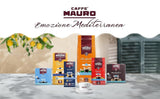 Caffè Mauro Torrefazione Kaffeekapseln Espresso Original, Intensität 10/10-50 Kapsel aus Aluminium - Kompatibel med Nespresso* Haushalts-Espressomaschinen - Hergestellt i Italien